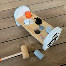 Hammerbræt i træ - Magni