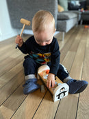 Hammerbræt i træ - Magni