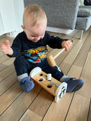 Hammerbræt i træ - Magni