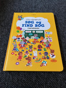 Min allerførste søg og find bog - I børnehaven - Børnebog