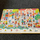 Min allerførste søg og find bog - I børnehaven - Børnebog