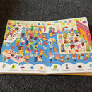 Min allerførste søg og find bog - I børnehaven - Børnebog