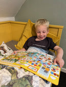 Min allerførste søg og find bog - I børnehaven - Børnebog