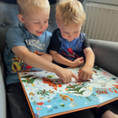 Min allerførste søg og find bog - Sjove dyr - Børnebog