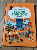 Min allerførste søg og find bog - Sjove dyr - Børnebog