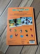 Min allerførste søg og find bog - Sjove dyr - Børnebog