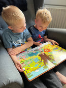 Min allerførste søg og find bog - Sjove dyr - Børnebog