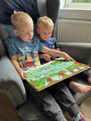 Min allerførste søg og find bog - Sjove dyr - Børnebog