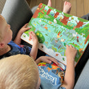 Min allerførste søg og find bog - Sjove dyr - Børnebog