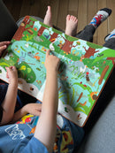 Min allerførste søg og find bog - Sjove dyr - Børnebog