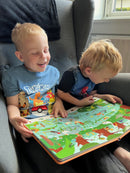 Min allerførste søg og find bog - Sjove dyr - Børnebog