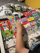 Min allerførste søg og find bog - Min hverdag - Børnebog