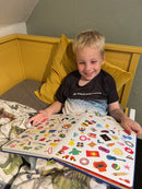 Min allerførste søg og find bog - Min hverdag - Børnebog