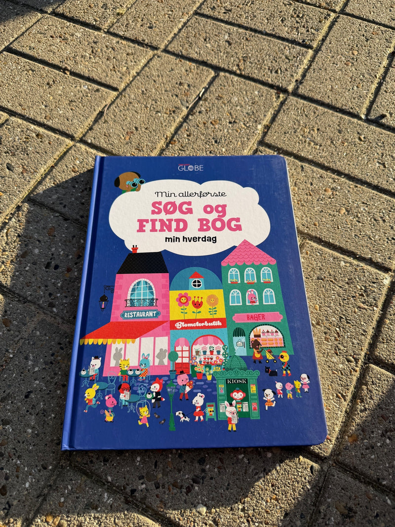 Min allerførste søg og find bog - Min hverdag - Børnebog