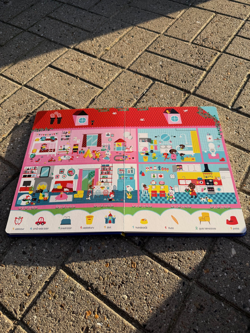 Min allerførste søg og find bog - Min hverdag - Børnebog