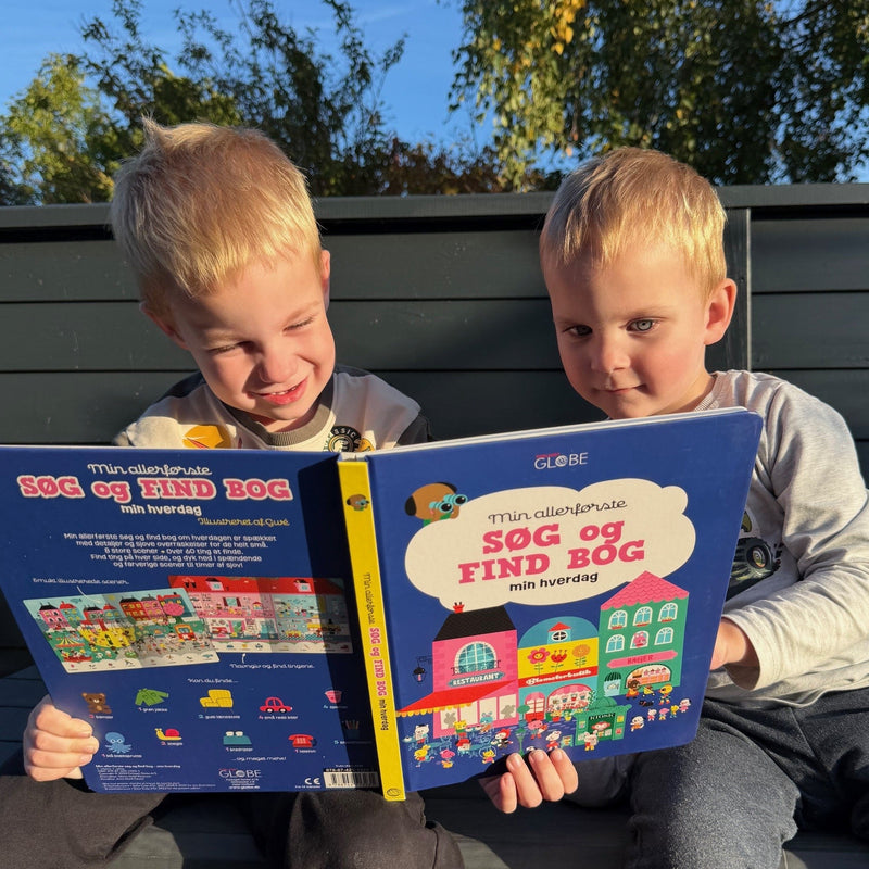 Min allerførste søg og find bog - Min hverdag - Børnebog