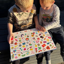 Min allerførste søg og find bog - Min hverdag - Børnebog