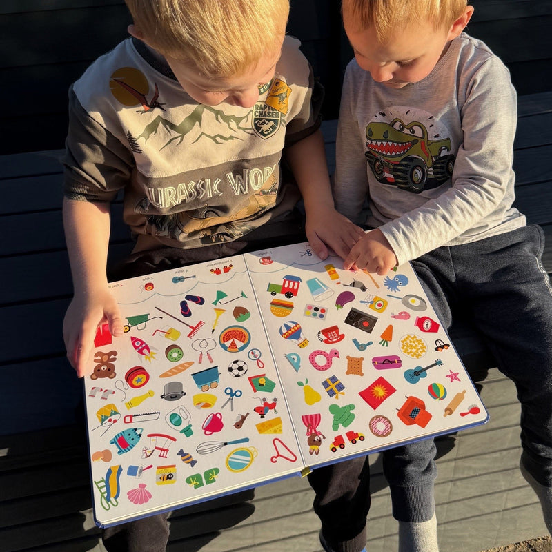 Min allerførste søg og find bog - Min hverdag - Børnebog