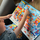 Min allerførste søg og find bog - Transport - Børnebog