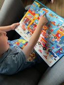 Min allerførste søg og find bog - Transport - Børnebog