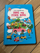 Min allerførste søg og find bog - Transport - Børnebog