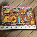 Min allerførste søg og find bog - Transport - Børnebog