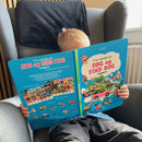 Min allerførste søg og find bog - Transport - Børnebog