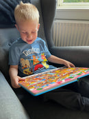 Min allerførste søg og find bog - Transport - Børnebog