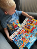 Min allerførste søg og find bog - Transport - Børnebog