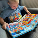 Min allerførste søg og find bog - Transport - Børnebog