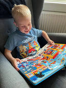 Min allerførste søg og find bog - Transport - Børnebog