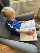 Min første bog om alfabetet - Børnebog