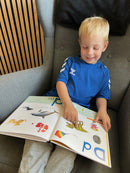 Min første bog om alfabetet - Børnebog