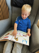 Min første bog om alfabetet - Børnebog