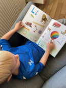 Min første bog om alfabetet - Børnebog