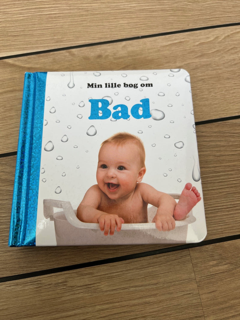 Min lille bog om Bad - Børnebog