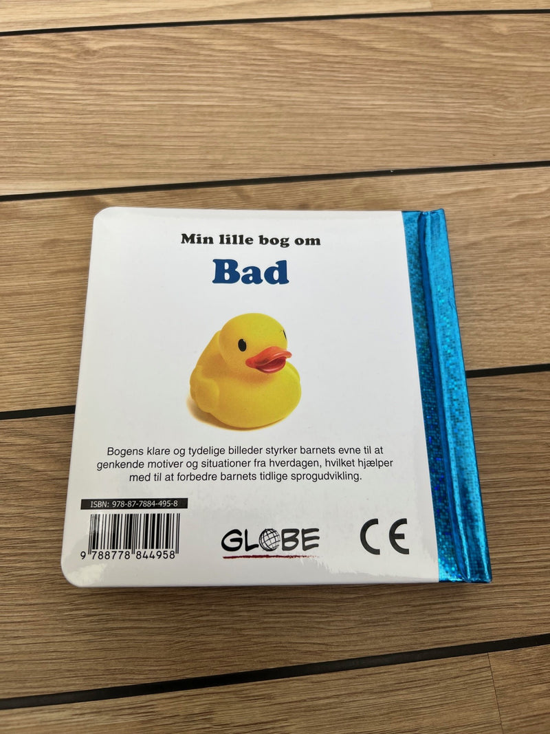 Min lille bog om Bad - Børnebog