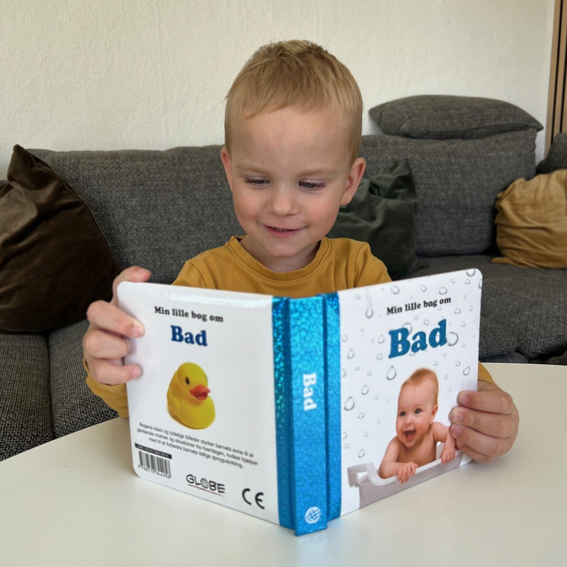 Min lille bog om Bad - Børnebog