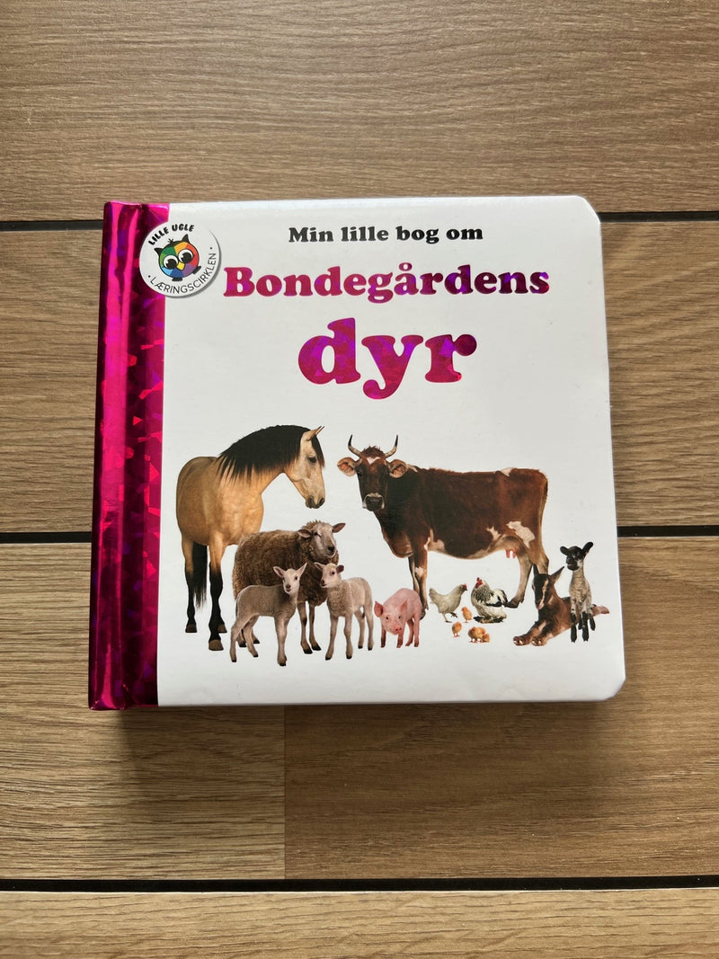 Min lille bog om Bondegårdens dyr - Børnebog