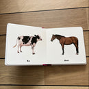 Min lille bog om Bondegårdens dyr - Børnebog