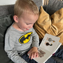 Min lille bog om Bondegårdens dyr - Børnebog