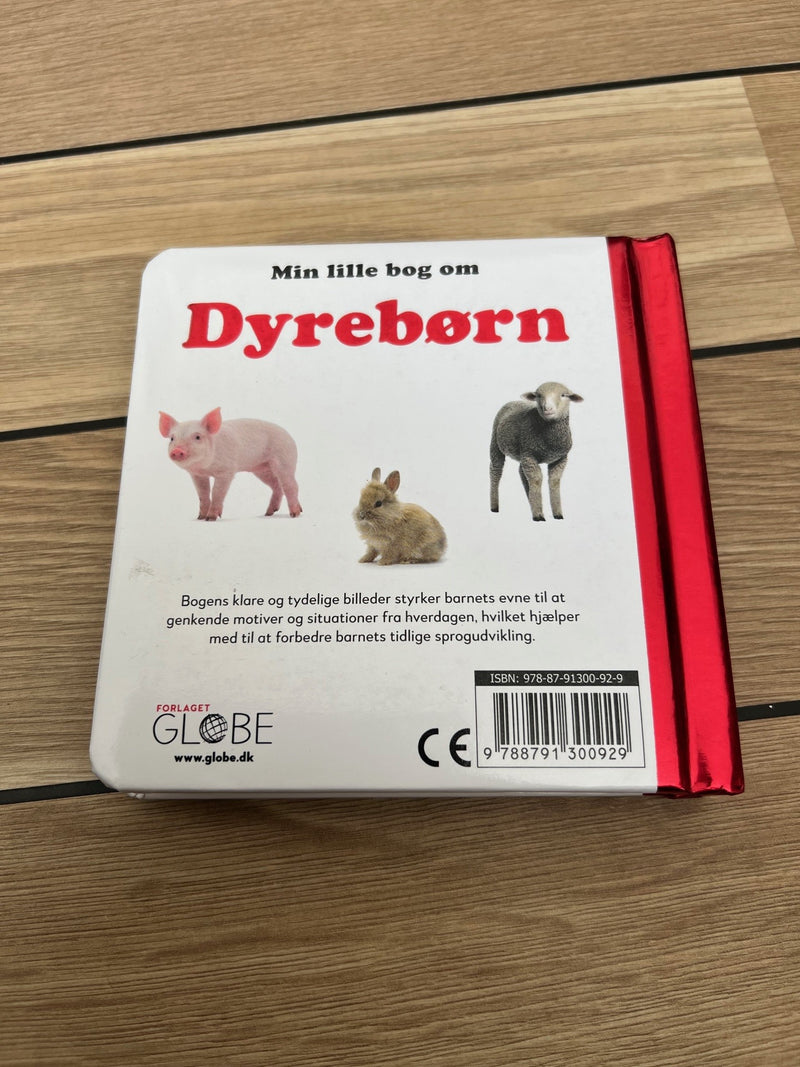 Min lille bog om Dyrebørn - Børnebog