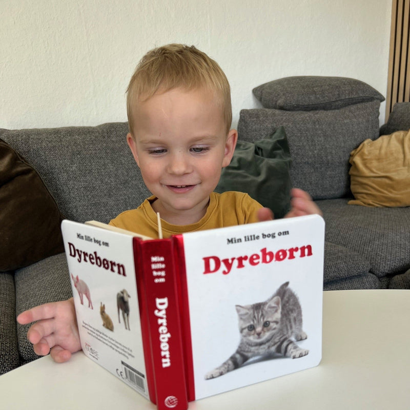 Min lille bog om Dyrebørn - Børnebog