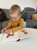 Min lille bog om Dyrebørn - Børnebog