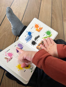 Min lille bog om Farver - Børnebog