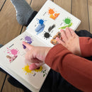 Min lille bog om Farver - Børnebog