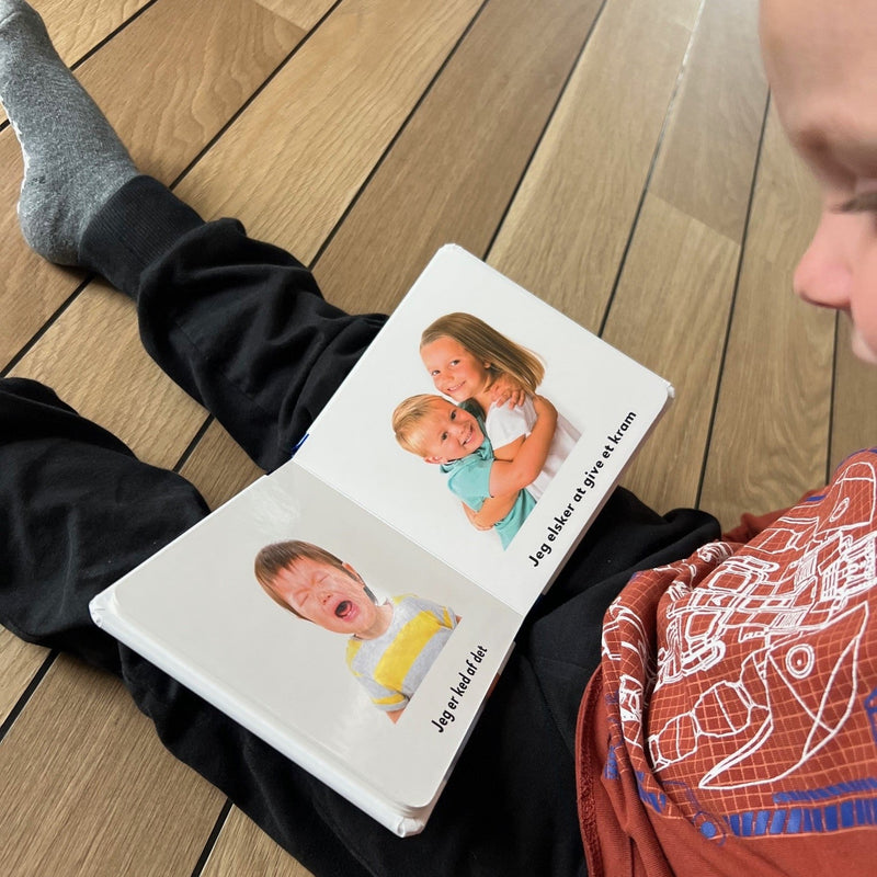 Min lille bog om Følelser - Børnebog