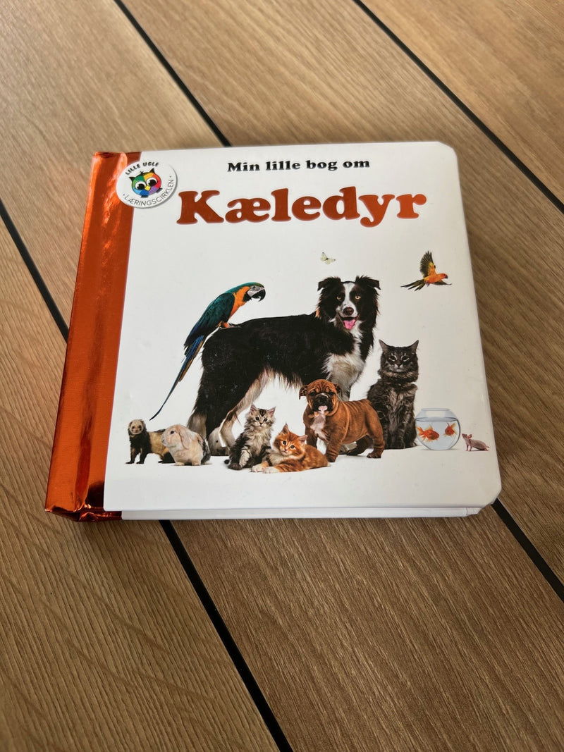 Min lille bog om Kæledyr - Børnebog