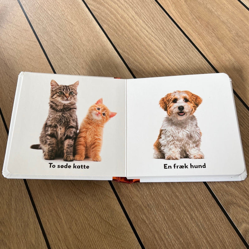 Min lille bog om Kæledyr - Børnebog