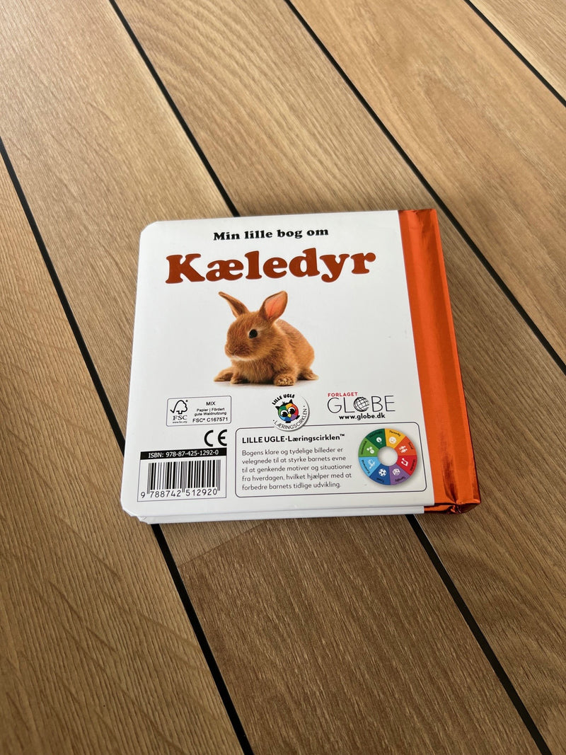 Min lille bog om Kæledyr - Børnebog